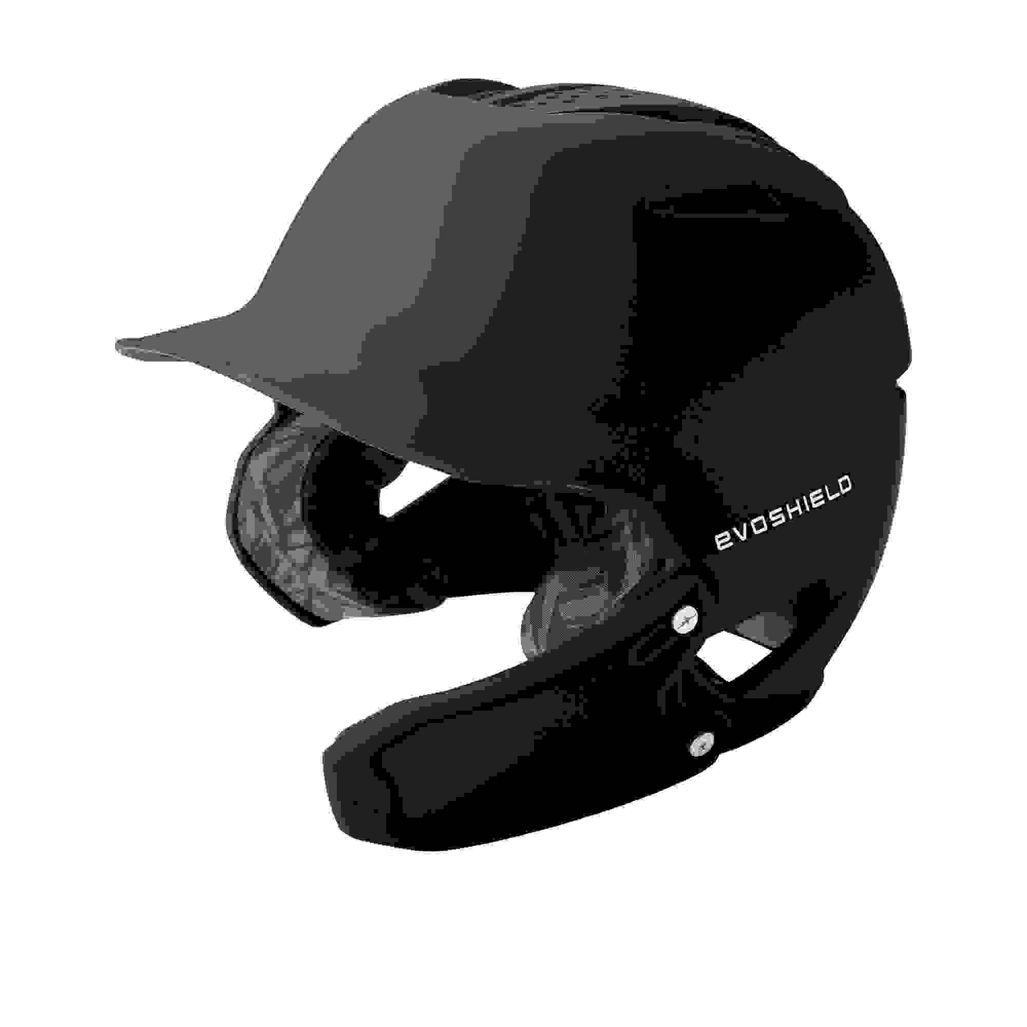 EvoShield XVT 2.0 Matte Navy Batting Helmet w/ Faceshield